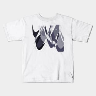 Intertwined #minimal #design #kirovair #decor #buyart Kids T-Shirt